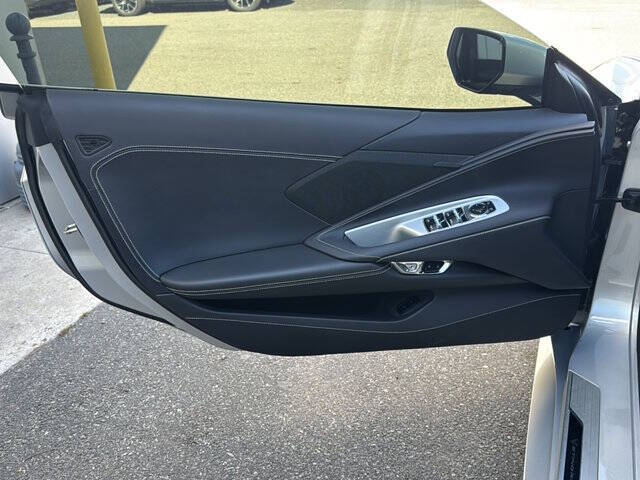 2024 Chevrolet Corvette Stingray