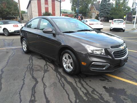 2016 Chevrolet Cruze Limited for sale at Just In Time Auto in Endicott NY