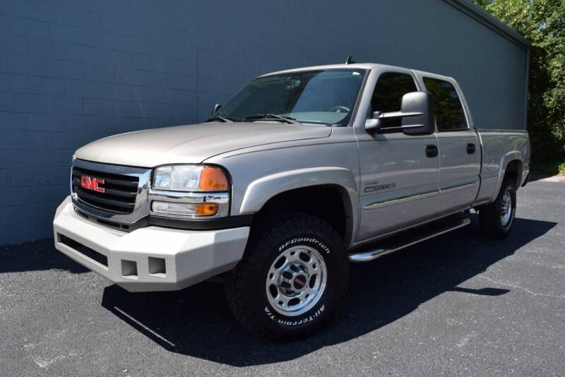 2007 GMC Sierra 2500HD Classic for sale at Precision Imports in Springdale AR