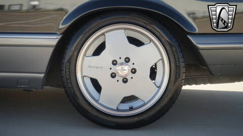 1986 Mercedes-Benz 560-Class 560 SEC