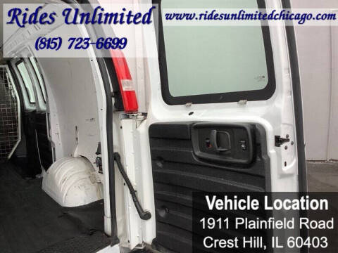 2017 Chevrolet Express 2500