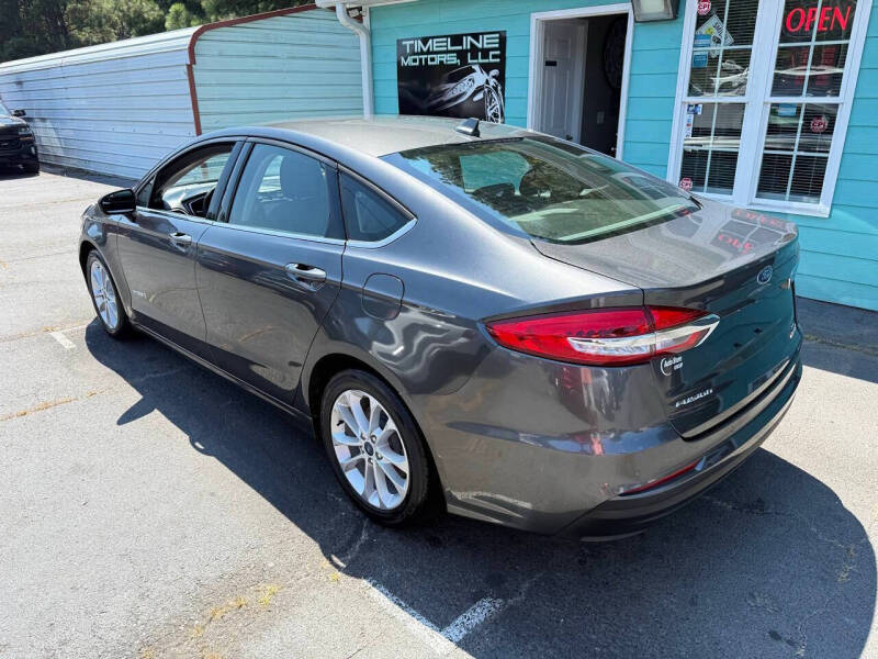 2019 Ford Fusion Hybrid SE