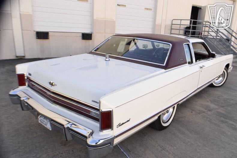 1976 Lincoln Continental