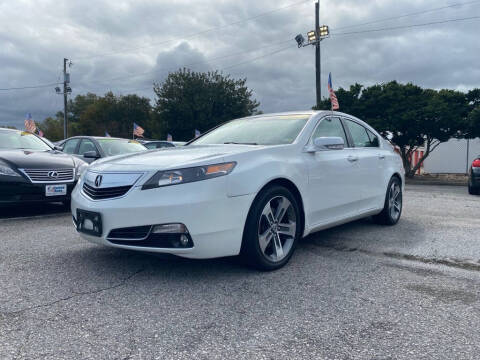 2013 Acura TL for sale at United Auto Corp in Virginia Beach VA