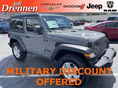 2022 Jeep Wrangler for sale at JD MOTORS INC in Coshocton OH