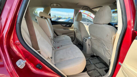 2015 Nissan Rogue SV