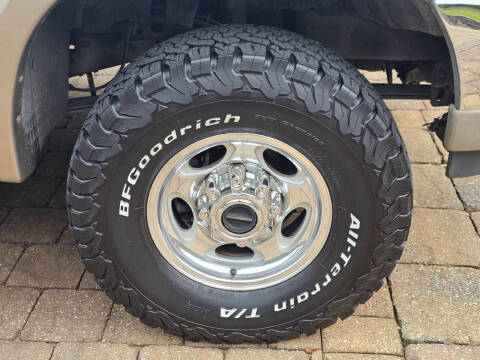 2003 Ford Excursion Eddie Bauer