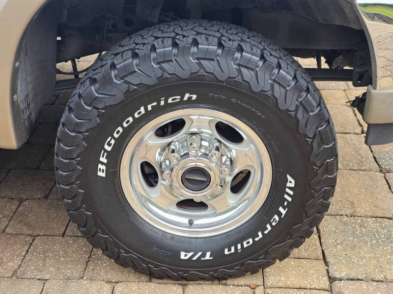 2003 Ford Excursion Eddie Bauer