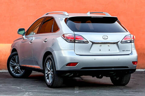 2015 Lexus RX 350