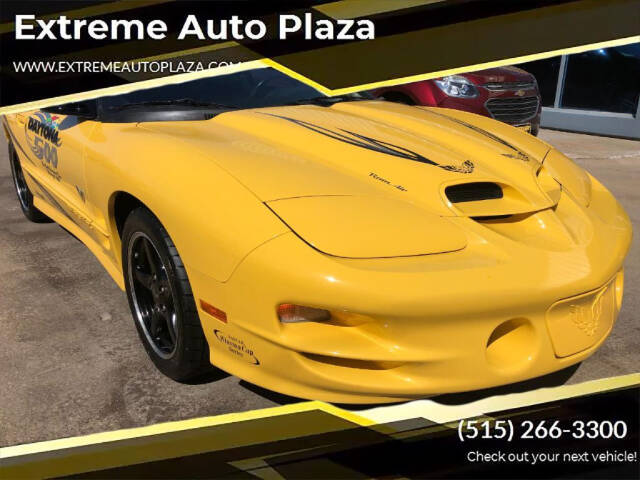 2002 Pontiac Firebird Formula