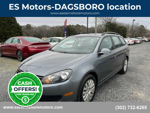 2013 Volkswagen Jetta for sale at ES Motors-DAGSBORO location in Dagsboro DE