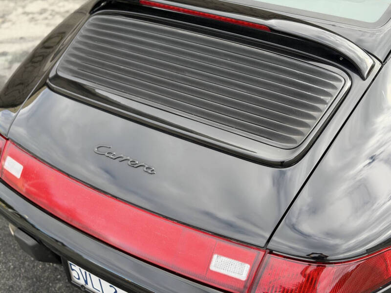 1995 Porsche 911 Carrera