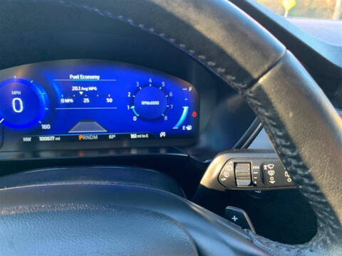 2020 Ford Escape Titanium