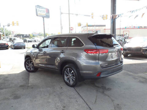 2018 Toyota Highlander XLE
