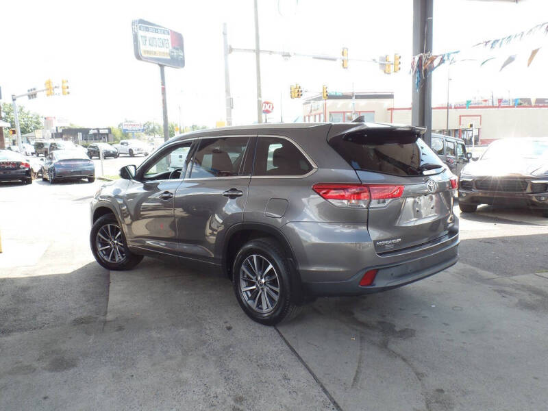 2018 Toyota Highlander XLE