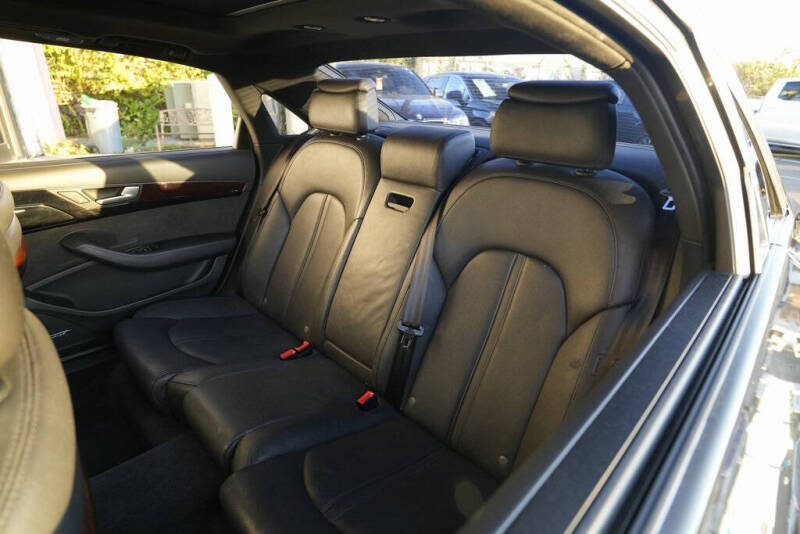 2013 Audi A8 L 3.0T quattro