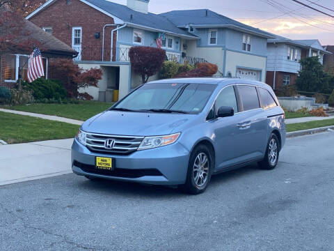 2012 Honda Odyssey for sale at Reis Motors LLC in Lawrence NY