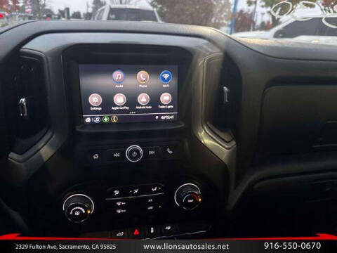 2021 Chevrolet Silverado 1500 Custom