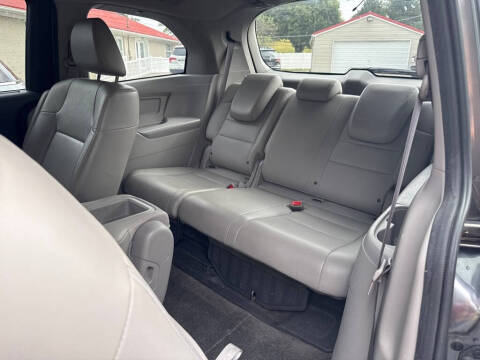 2012 Honda Odyssey EX-L