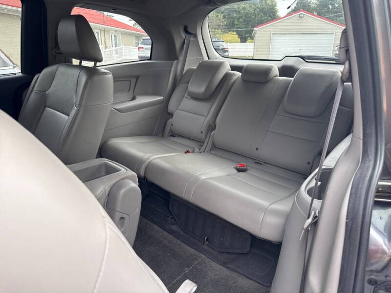 2012 Honda Odyssey EX-L