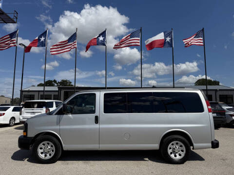 2012 Chevrolet Express LS 1500
