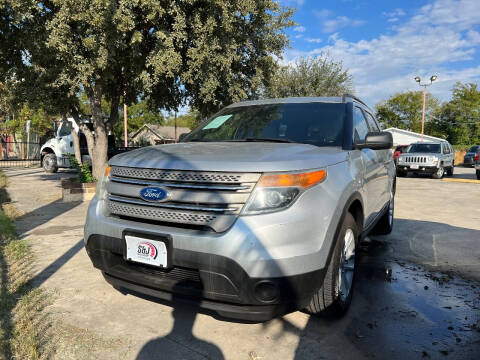 2015 Ford Explorer for sale at S & J Auto Group I35 in San Antonio TX