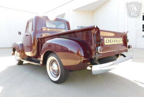 1952 Chevrolet 3100