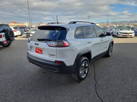 2019 Jeep Cherokee Trailhawk