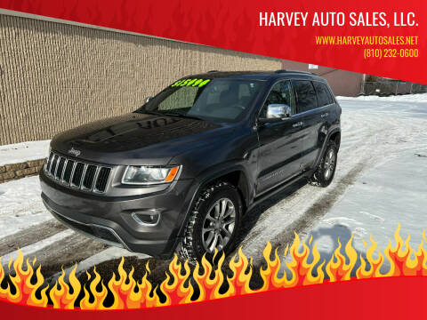 2015 Jeep Grand Cherokee for sale at Harvey Auto Sales, LLC. in Flint MI