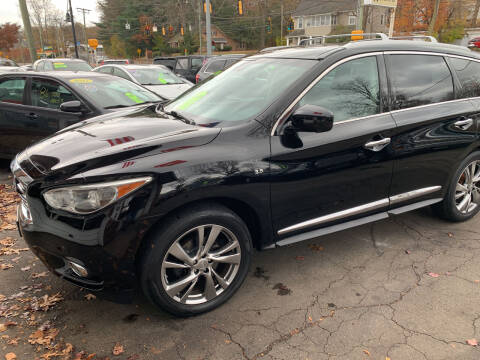 2014 Infiniti QX60