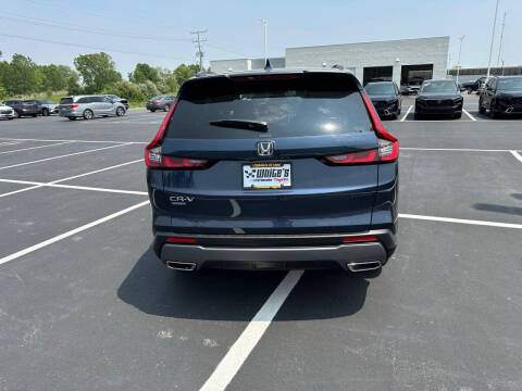 2025 Honda CR-V Hybrid Sport