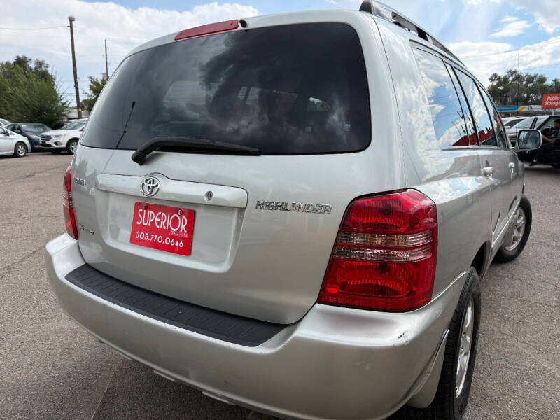 2001 Toyota Highlander