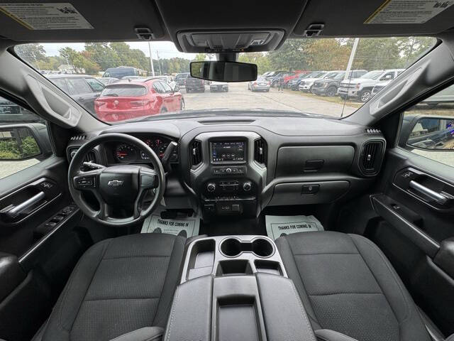 2021 Chevrolet Silverado 1500