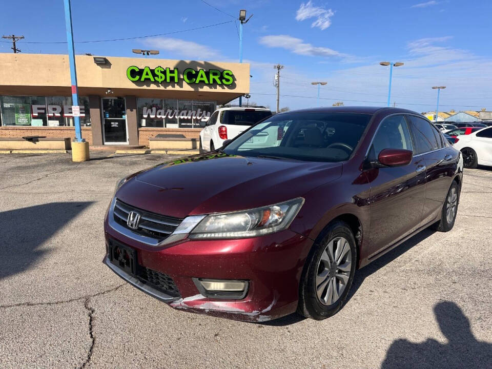 2014 Honda Accord for sale at Broadway Auto Sales in Garland, TX