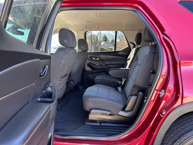 2018 Chevrolet Traverse LT Cloth