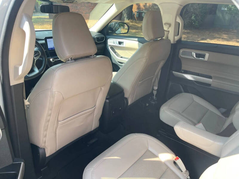 2022 Ford Explorer Limited