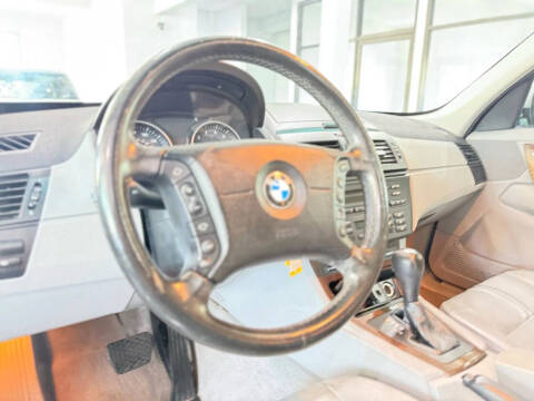2005 BMW X3 3.0i