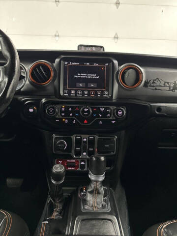 2022 Jeep Gladiator Mojave