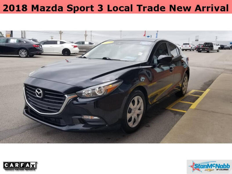 2018 Mazda MAZDA3 Sport