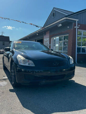 2009 Infiniti G37 Sedan for sale at Valley Auto Finance in Warren OH