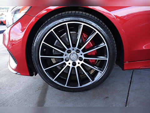 2016 Mercedes-Benz C-Class