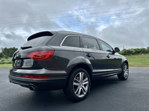 2014 Audi Q7 3.0T quattro Premium Plus