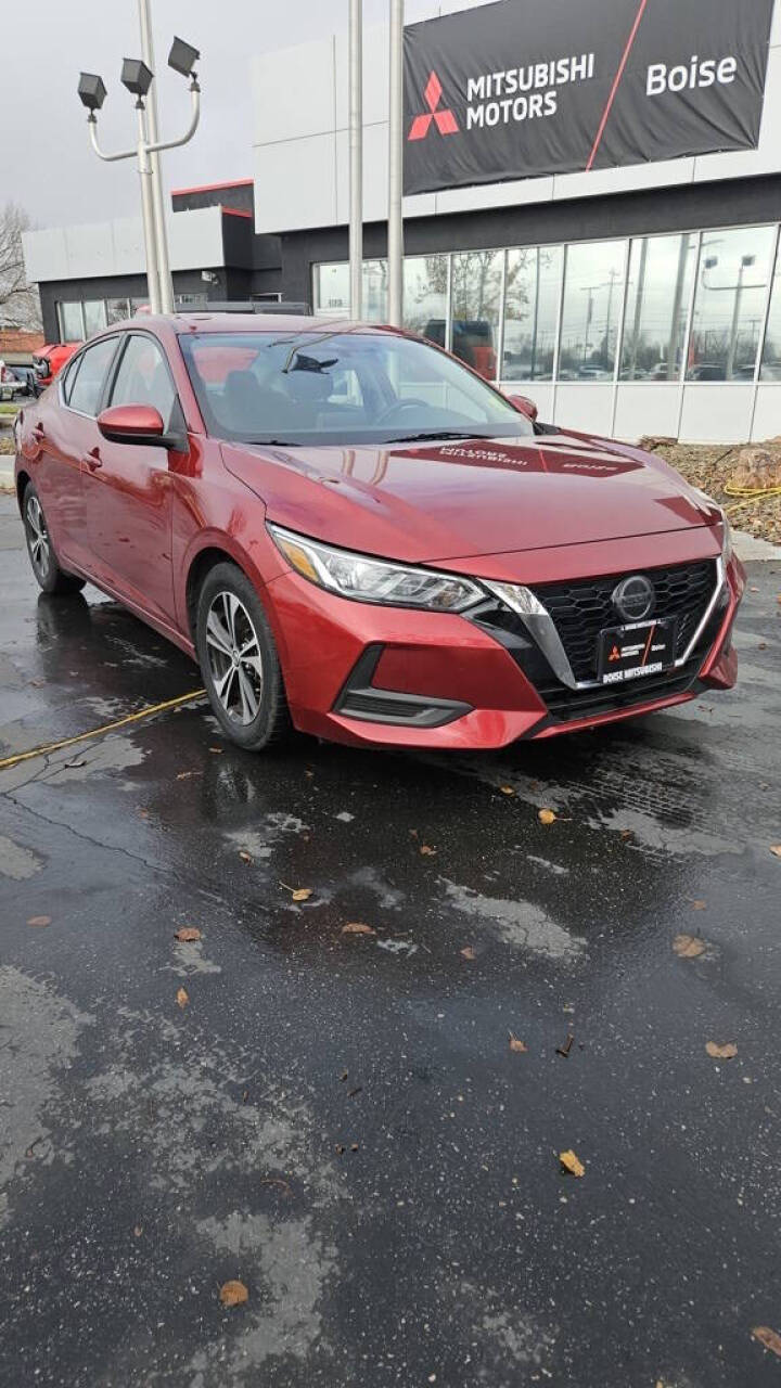 2021 Nissan Sentra for sale at Axio Auto Boise in Boise, ID