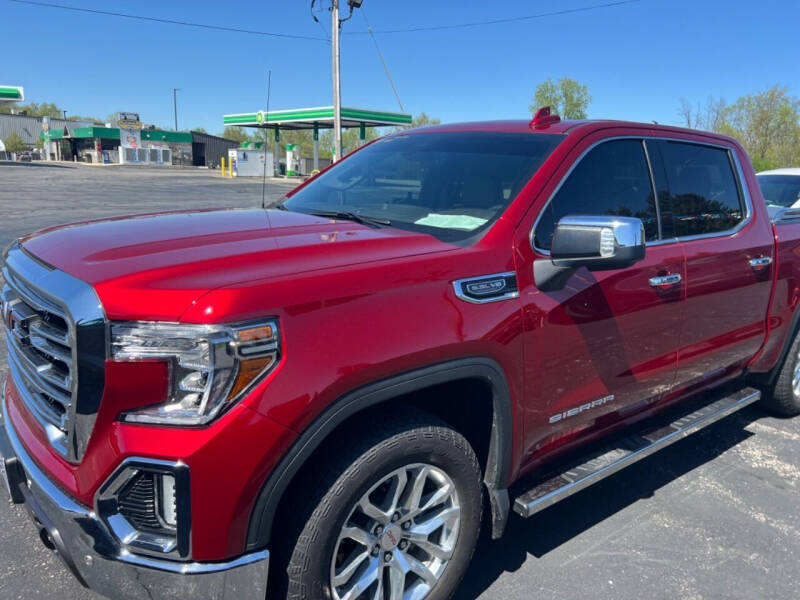 2021 GMC Sierra 1500 SLT