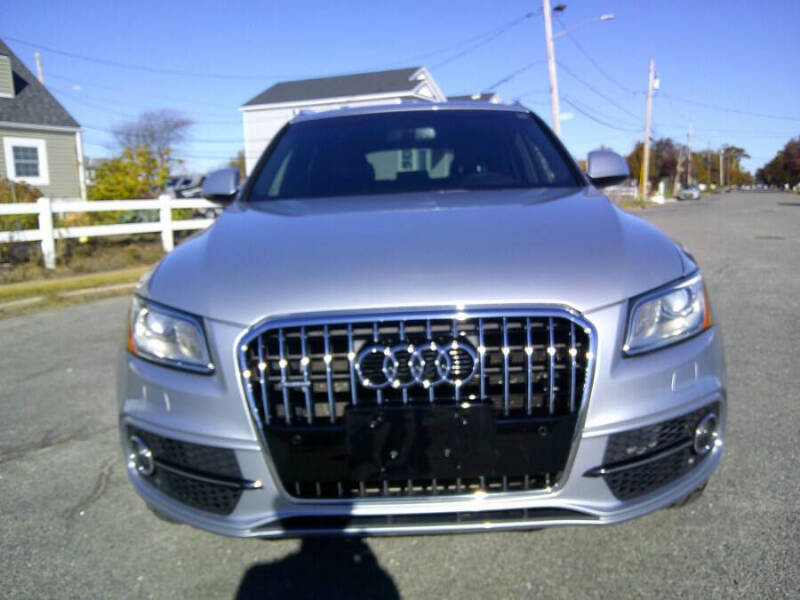 2017 Audi Q5 2.0T quattro Premium Plus