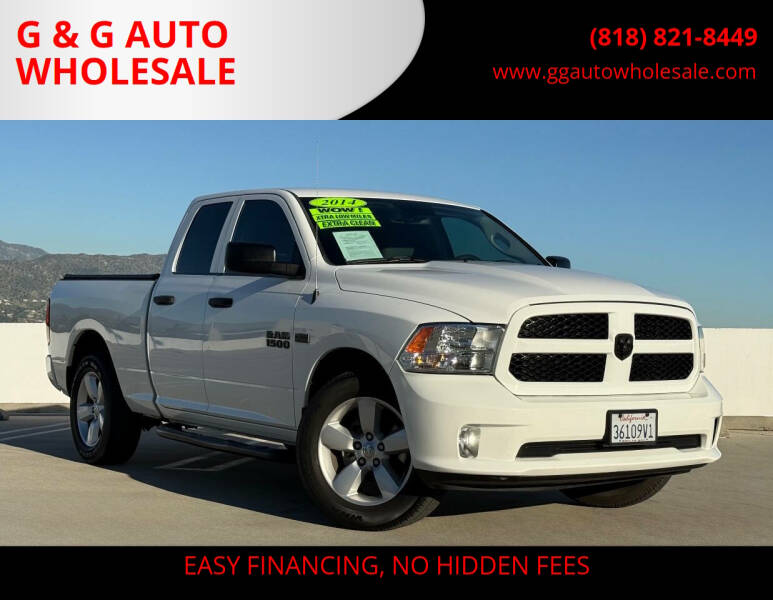 2014 RAM Ram 1500 Pickup Express's photo
