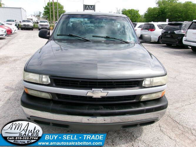 2002 Chevrolet Silverado 1500