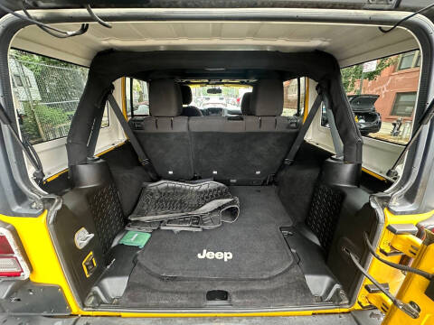 2015 Jeep Wrangler Unlimited Sport
