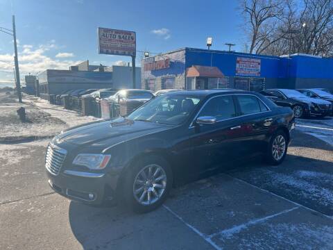 2014 Chrysler 300 for sale at City Motors Auto Sale LLC in Redford MI