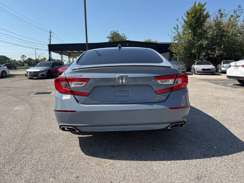 2021 Honda Accord Sport Special Edition